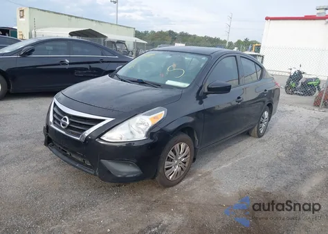 2017 Nissan Versa 1.6 S+ z USA, uszkodzony, nr VIN 3N1CN7AP1HL857352